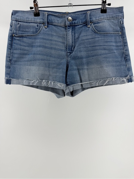 Abercrombie & Fitch Pants - Abercrombie & Fitch Medium Wash Low Rise Denim Shorts, Women's 29